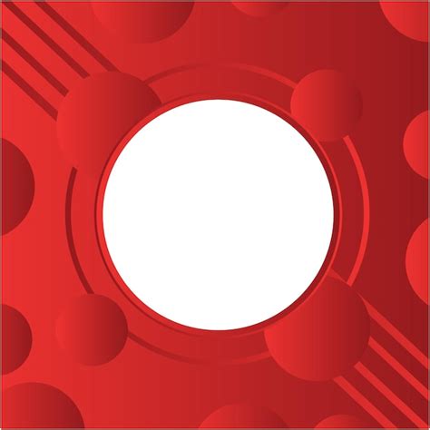 premium vector red abstract background geometric  shape  red
