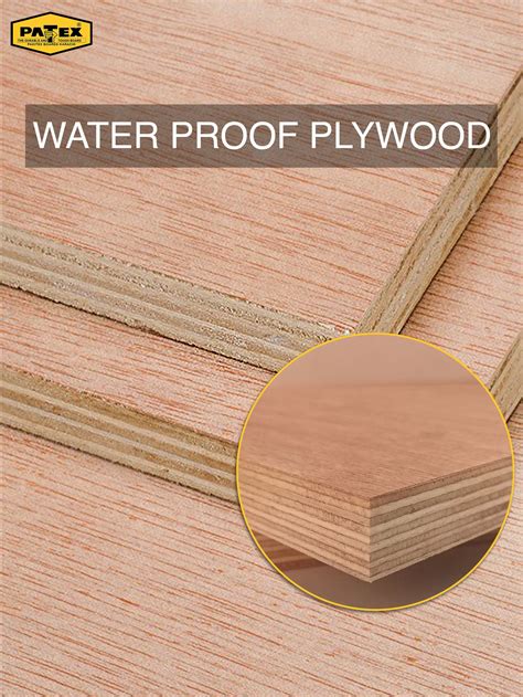 waterproof plywood patex