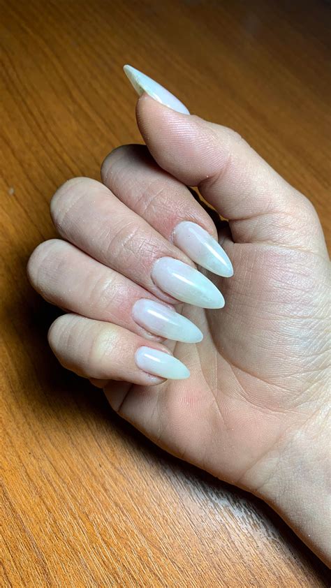 My third set of soft gel (gel x) ever. More info in comments!! : r