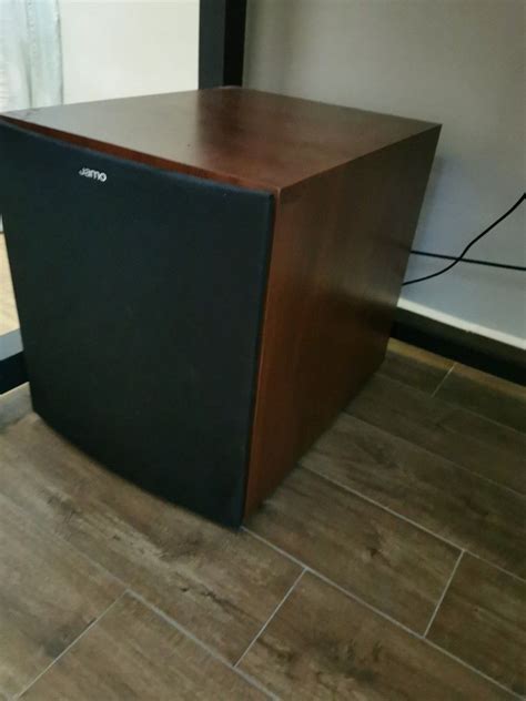 Jamo subwoofer, Audio, Soundbars, Speakers & Amplifiers on Carousell