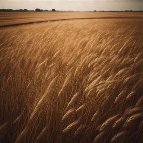 Premium Photo | Wheatfield