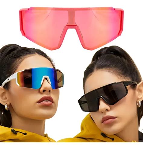 Oculos De Sol Esportivo Feminino - Óculos De Sol Esportivo Feminino Corrida Volei De Praia Bike | MercadoLivre
