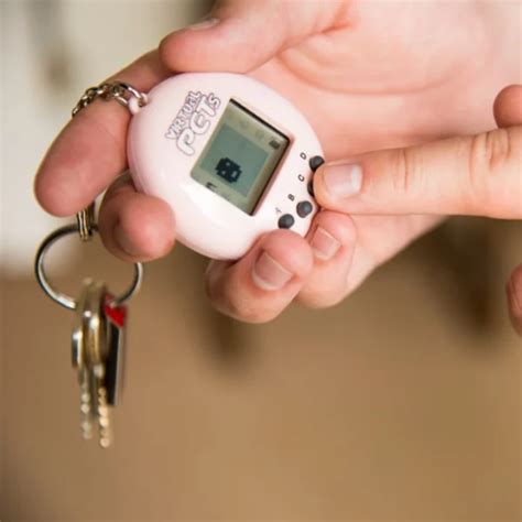 Pet Virtual Pet - Virtual Pets | Virtual Pet Keyring | Digital Pets | Electronic Pet Game