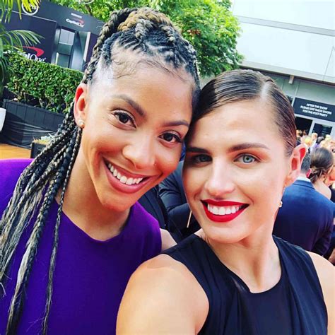 Who Is Candace Parker's Wife? All About Anna Petrakova