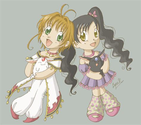 Sakura and Himawari by TsubasaChronicleclub on DeviantArt