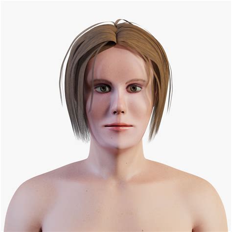 Piel Mallas 3D Modelos Blender - .blend descargar - Free3D