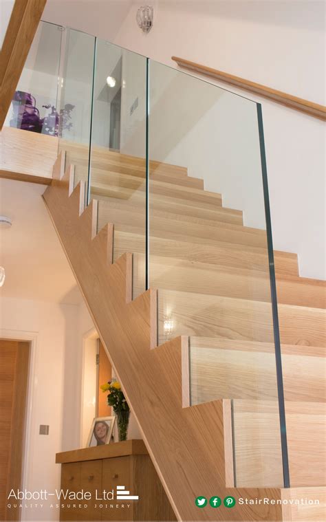 Frameless Glass Stair Railing at Callum Hale blog