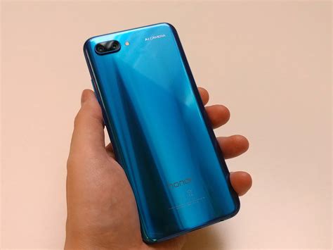 Смартфон хонор 10 фото