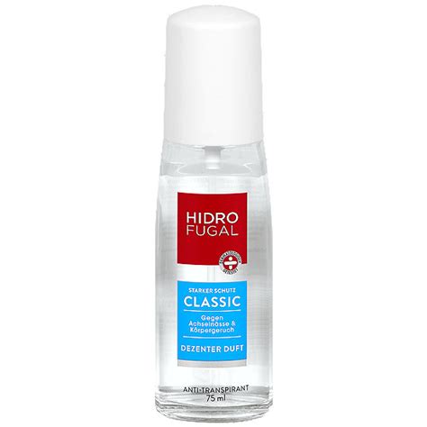 Hidro Fugal Anti-Transpirant Zerstäuber duftneutral - Deo