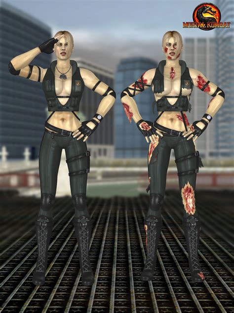 Sonya Blade - Mortal Kombat 9 by romero1718 on DeviantArt