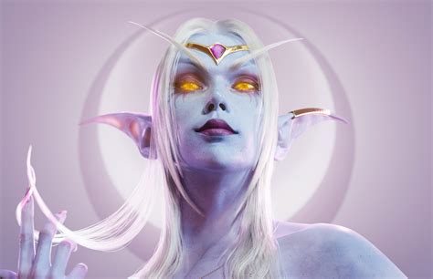 Queen Azshara Fan Art : r/wow
