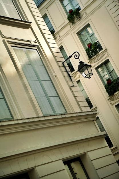 Calle en parís | Foto Premium