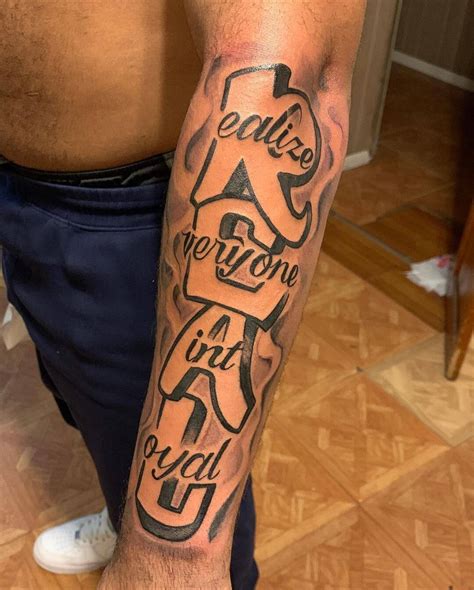 10 Best Realize Everyone Ain't Loyal Tattoo Ideas That Will Blow Your Mind!