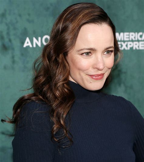 Rachel McAdams Hasn't Had Hair This Dark in a Decade — See Photos