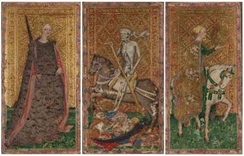 Колода «Висконти-Сфорца»: история одной из старейших сохранившихся ...