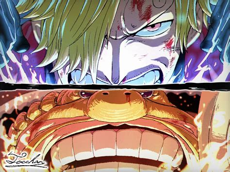 sanji  queen  tacchan