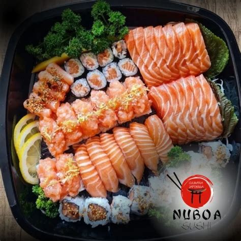 Nuboa Sushi - Restaurante E Comida Japonesa Em Bh
