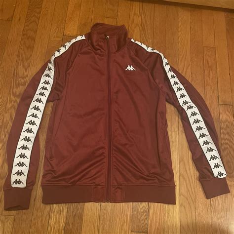 Kappa Tracksuit top 8.5/10 condition Negotiable price - Depop