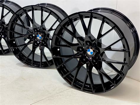 19″ BMW M2 M3 M4 Black 335i 435i 440i Competition 788M Factory OEM ...