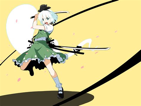 konpaku youmu and konpaku youmu (touhou) drawn by cutefreak | Danbooru