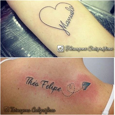 Tatuagem Nome No Ombro - Tatuagem Com Nome No Ombro