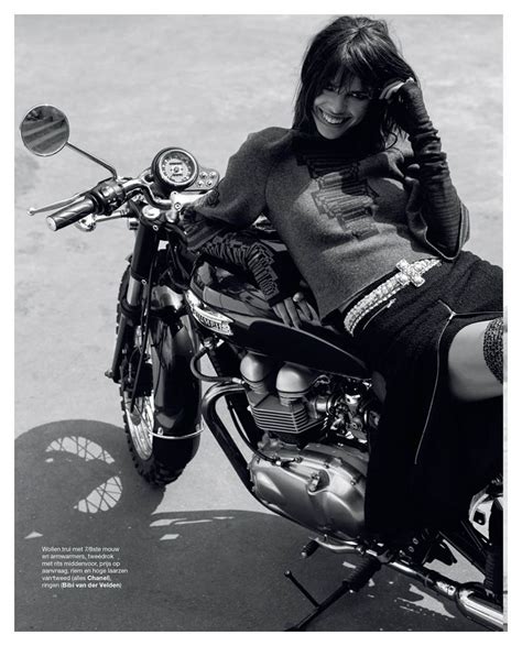 Eva Doll Poses in Paris for Marie Claire Netherlands by Dennison ...