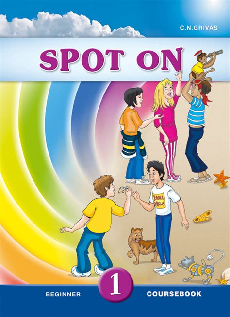 Grivas Publications | Spot On 1, 2, 3, 4