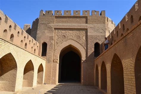 Ancient Baghdad Buildings