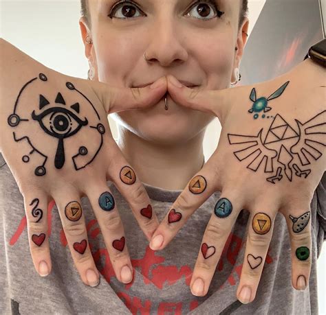 tattoo ideas for knuckles 8