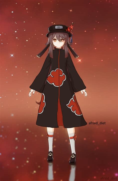 Akatsuki Hu Tao (skin edit) : r/HuTao_Mains