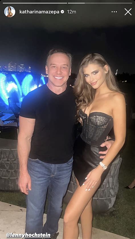 Lenny Hochstein and Kathrina Mazepa Photos, News and Videos, Trivia and
