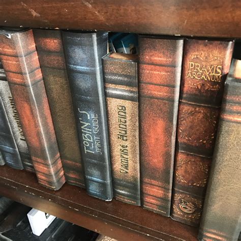 Book Spines Printable Sheets – Samhain Propworks