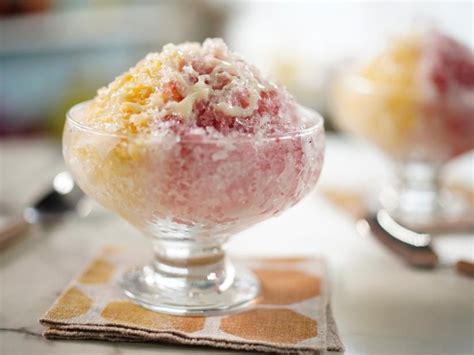 Hawaiian Shaved Ice Recipe by Katie Lee Biegel