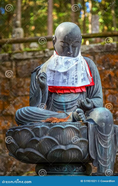 statues  jizo bodhisattva   hase kannon temple kamakura japan
