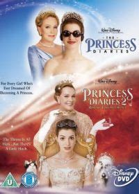 Как стать принцессой / The Princess Diaries / Дневники принцессы 2 ...