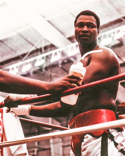 larry holmes fights  memorable contests   career