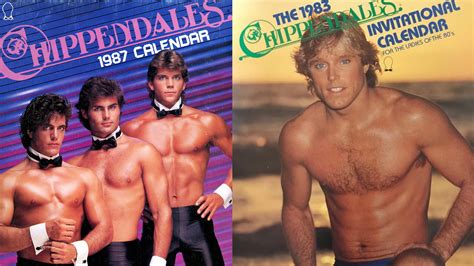 Chippendale Calendar