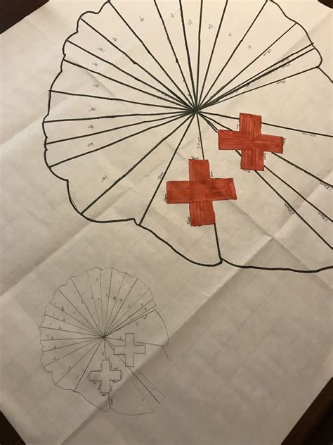 Dilation project for my Geometry class. I had to do grandson : r/grandson