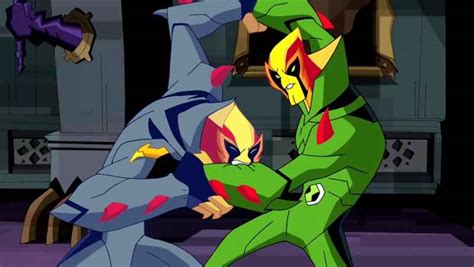 بن تن نیروی بی پایان دوبله فارسی قسمت 47 Ben 10 Omniverse