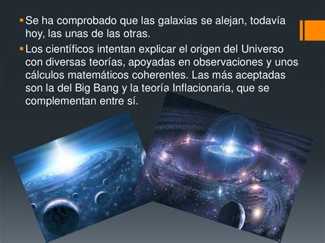 Origen y evolucion del universo