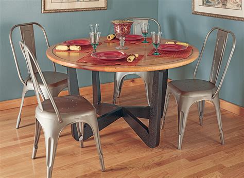 kitchen table woodworking project woodsmith plans