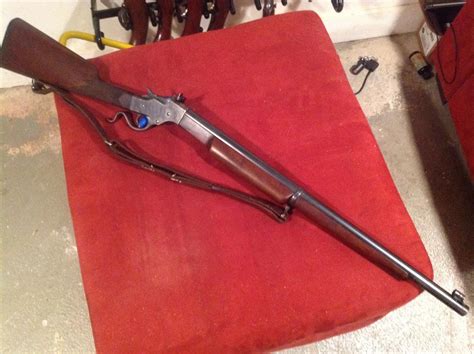 Stevens 414 armory rifle | Rimfire Central Firearm Forum