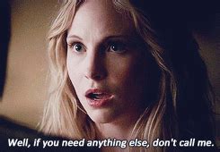 Caroline Forbes Quotes. QuotesGram