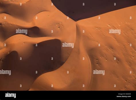 Aerial view, Namib Desert, Namib Naukluft National Park, Namibia Stock ...