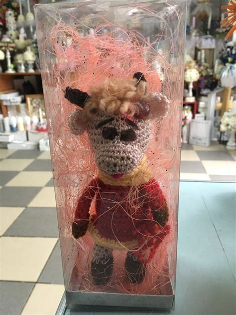 Сувенир Коровка | Рукоделие, Игрушки