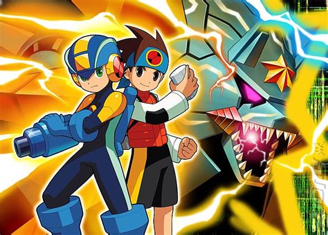 Artwork images: Mega Man Battle Network 6: Cybeast Falzar - GBA (3 of 20)