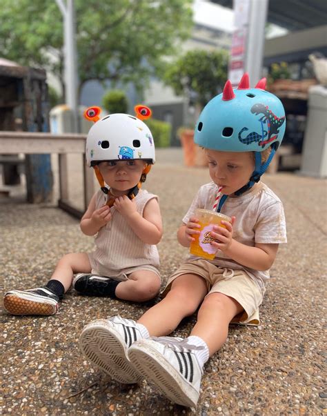 Micro Kids Scooter & Bike Helmet 3D with LED Light – Micro Scooters
