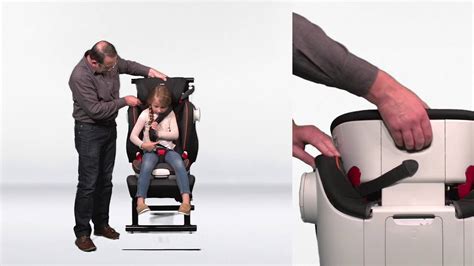 KIDFIX II XP / KIDFIX II XP SICT – Instalación de la silla - YouTube