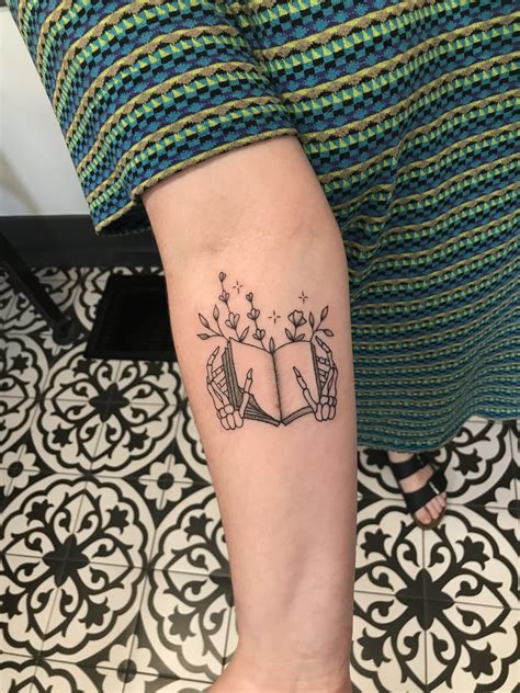 Open Book Tattoos