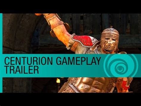 For Honor - Shinobi and Centurion gameplay reveals : Games